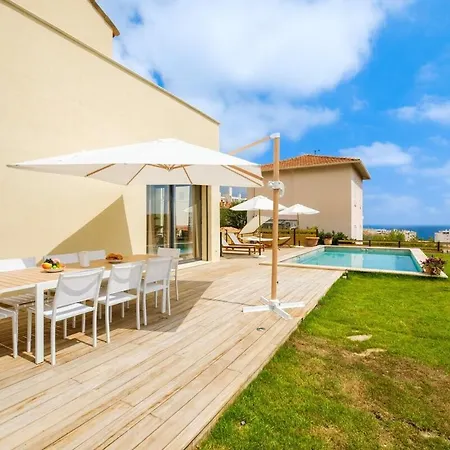 Moderne Pour 8 Personnes - Vue Sur ! Villa Nice