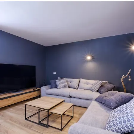 Moderne Pour 8 Personnes - Vue Sur ! * 尼斯