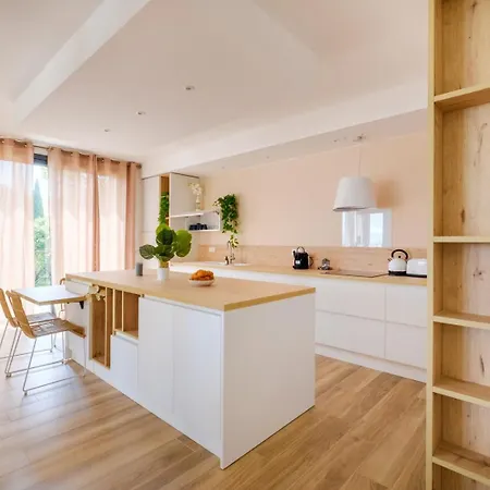 Moderne Pour 8 Personnes - Vue Sur ! 别墅